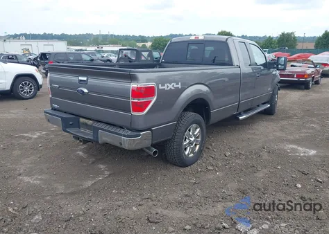 2014 Ford F-150 Xlt from USA, damaged, VIN 1FTFX1ET1EKE49813